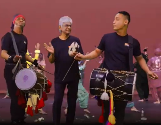 Exposure to different types of traditional drums