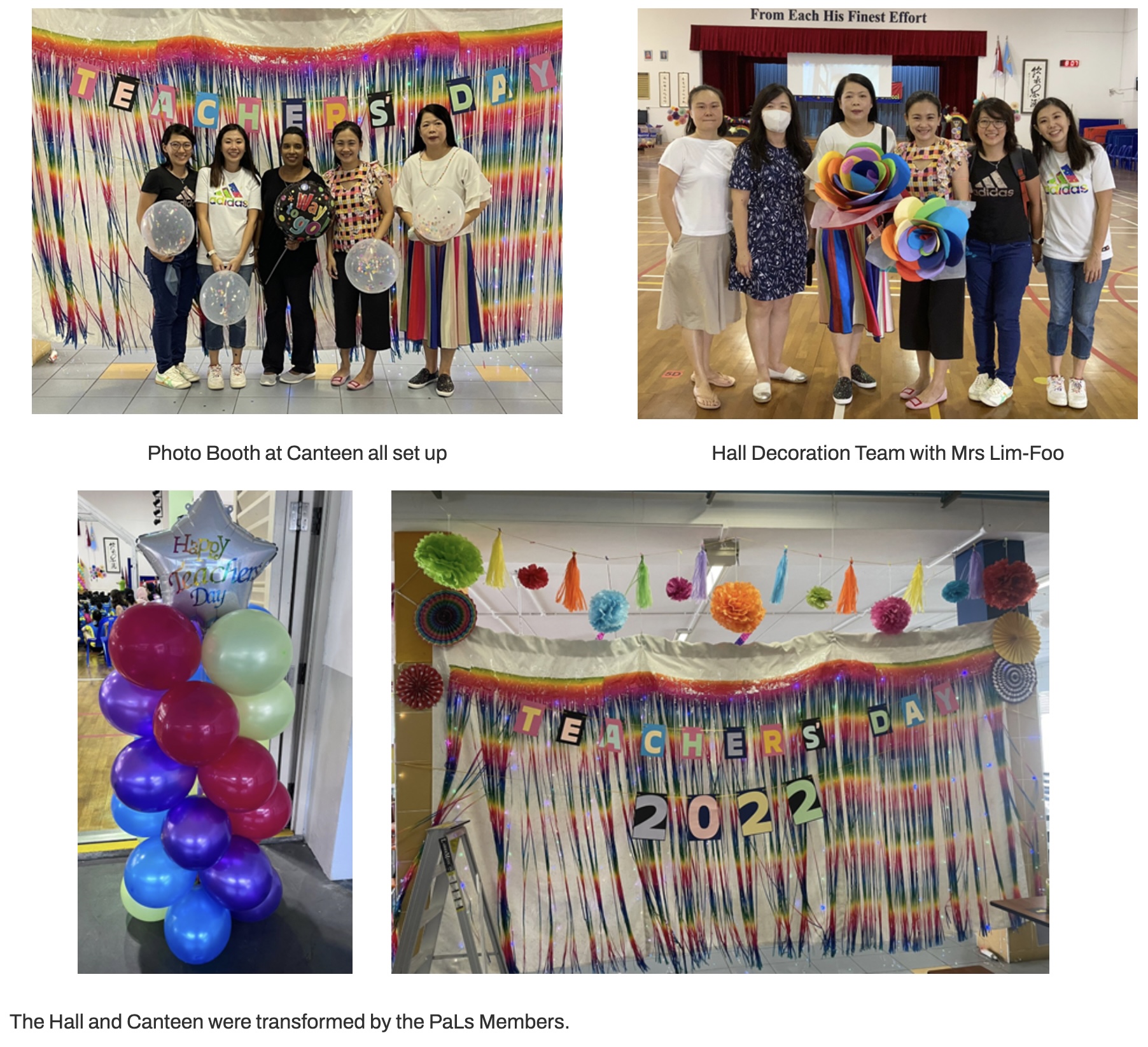 Teachers’ Day Celebration 2022